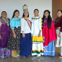 Miss Indian Arizona contestants